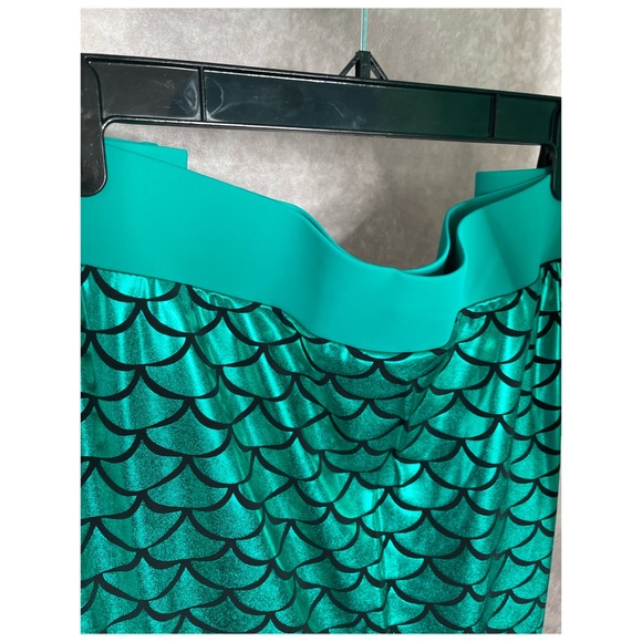 Torrid Mermaid Costume 2-Piece Mesh Dress NWT Size 4 SOLD OUT AT TORRID - Picture 6 of 16